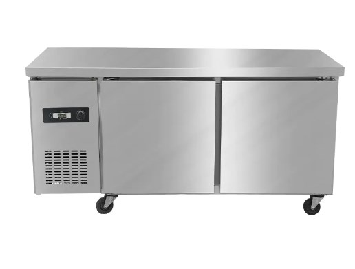 الفريزر السفلي – حل التجميد المثالي للمطابخ والمساحات التجارية