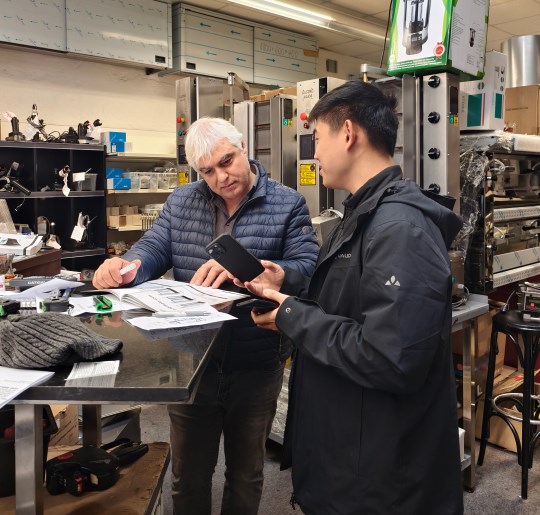 شركة Zhejiang Xingbao للأجهزة الكهربائية المحدودة تختتم بنجاح مشاركتها في المعرض الإيطالي