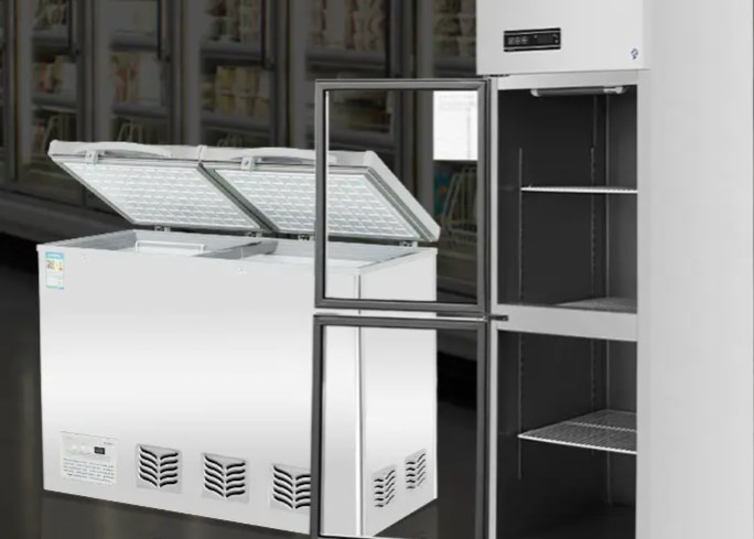 لماذا يقوم الفريزر الانفجاري بتجميد الطعام بشكل أسرع من الفريزر العادي؟